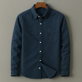 Cotton Linen Button Shirt